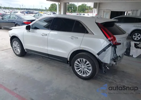 2024 Cadillac Xt4 Fwd Luxury из США, поврежденный, VIN 1GYAZAR48RF114290
